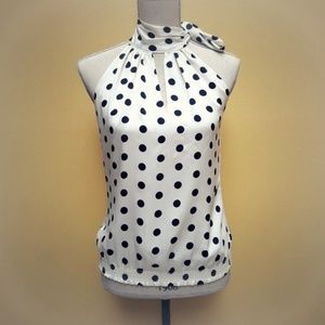 WHITE HOUSE Dolka Dot blouse